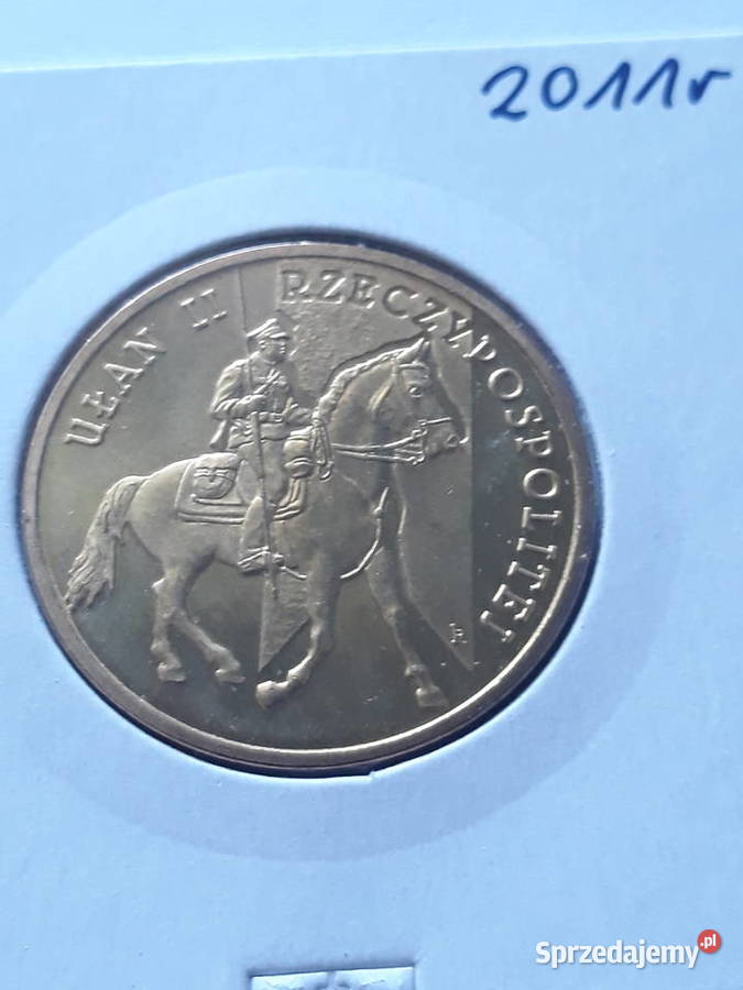 2 Ułan II Rzeczpospolitej 2011 rUNC Konin sprzedam