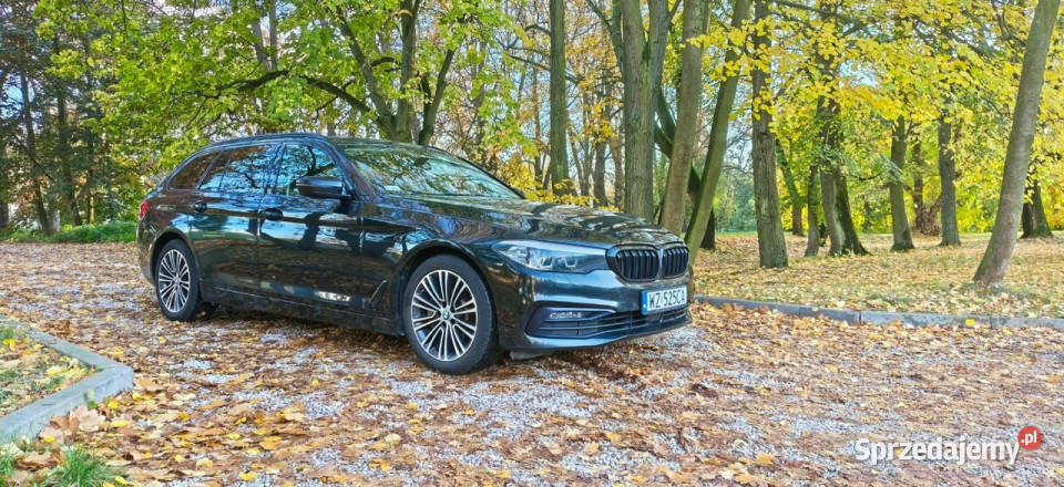 BMW 525 525d stan G30 2017 czujnik deszczu Sokołów