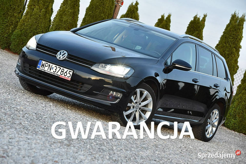 Volkswagen Golf Sportsvan 20tdi 150 Xenon mazowieckie sprzedam