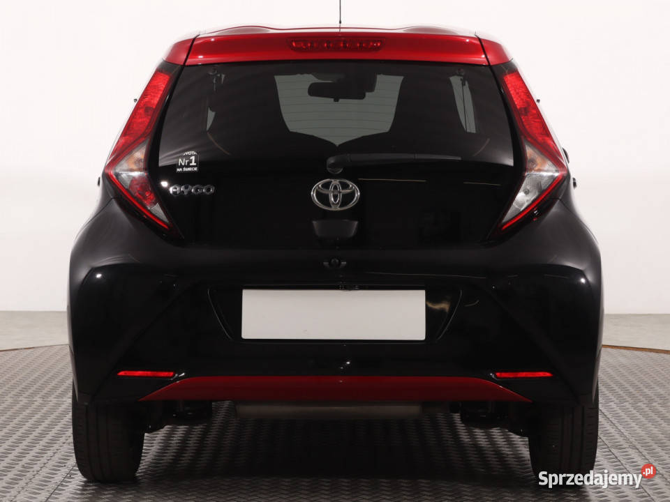 Toyota Aygo 10 VVTi benzyna Katowice