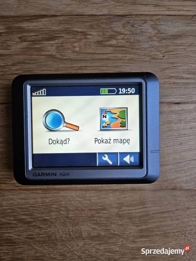 Nawigacja samochodowa Garmin nvi 250 Kraków