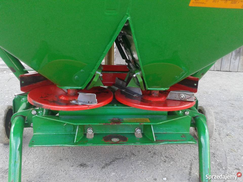 Rozsiewacz AMAZONE ZAF 604 Pogórze