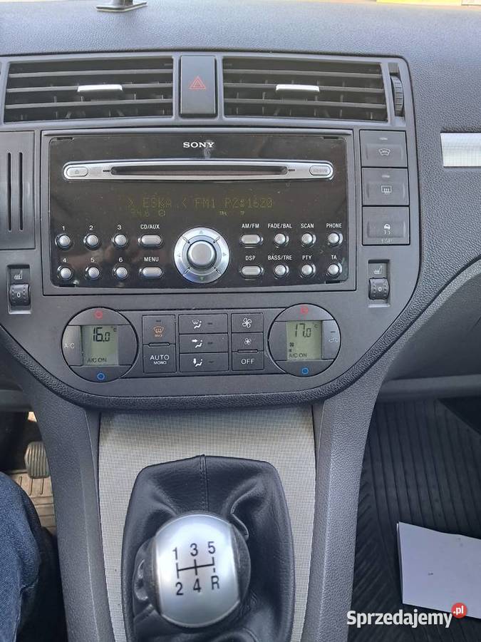 FORD FOCUS C FULL OPRÓCZ SKÓR PRZEDNIA SZYBA Focus C-Max Gdańsk