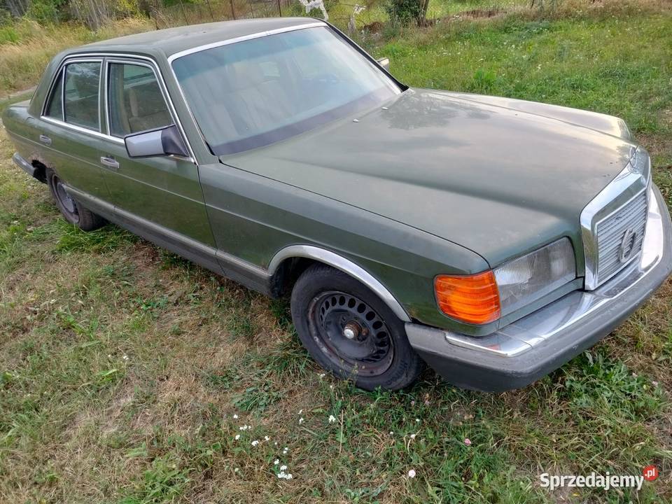 Mercedes w126 28 automatyczna Końskowola