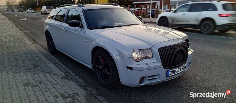 Chrysler 300 C35 BenzynaZ NiemiecLekko Szamotuły sprzedam