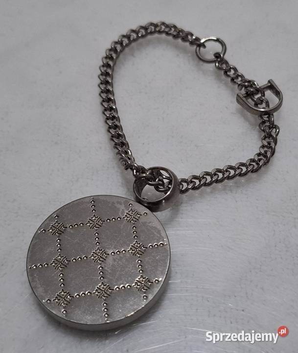 Ozdoba metalowa do torebki zawieszka breloczek Czeladź