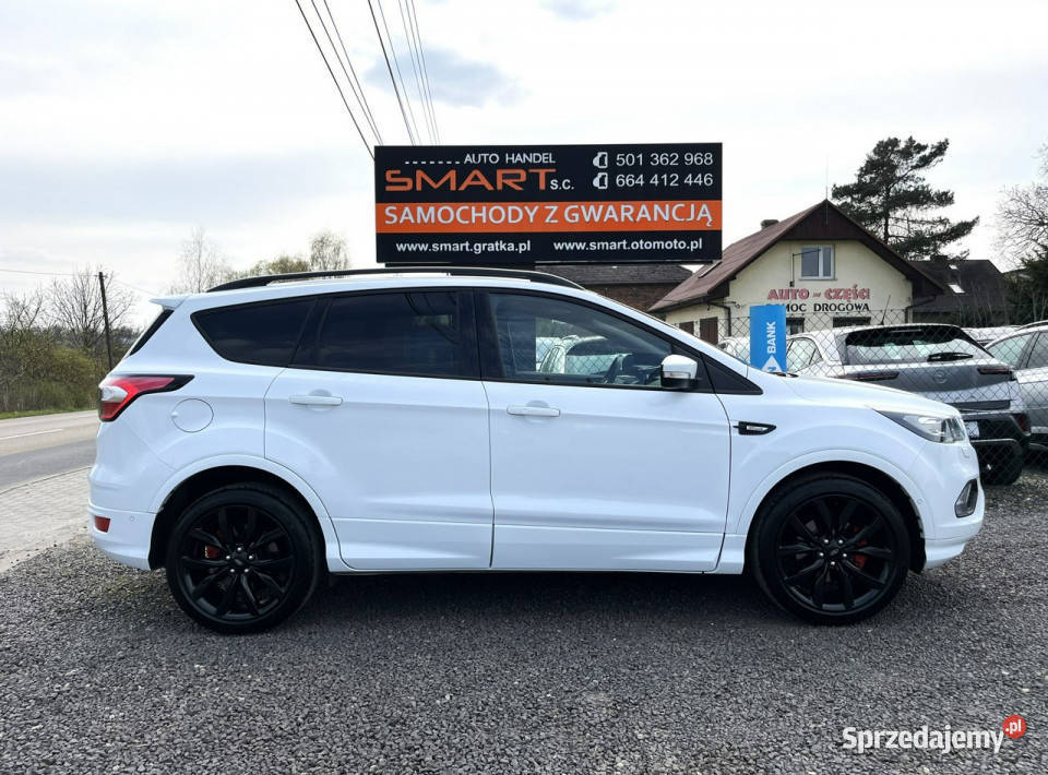 Ford Kuga STLine Panorama Dach Navi Kamera 4/5 Kuga Rydułtowy sprzedam