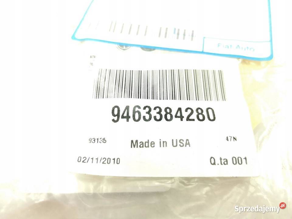 USZCZELKA CHŁODNICY OLEJU FIAT ULYSSE 0110 20JTD osobowe