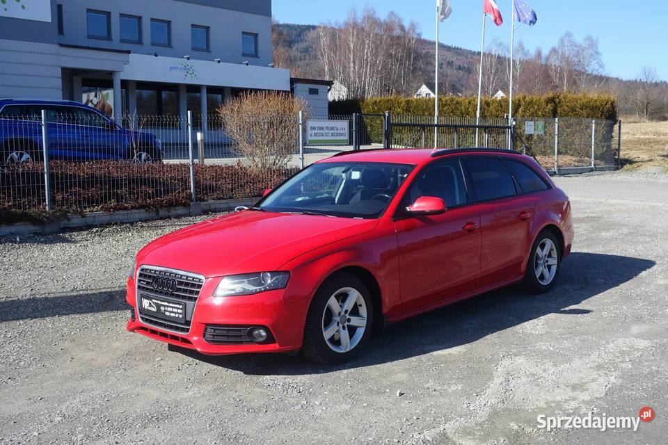 Audi A4 20TFSI 180 Quattro 4x4 Biksenon wygląd możliwa zamiana Buczkowice sprzedam