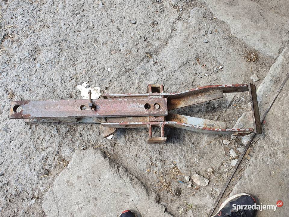 Zaczep dolny ursus c360 lubelskie Niewirków