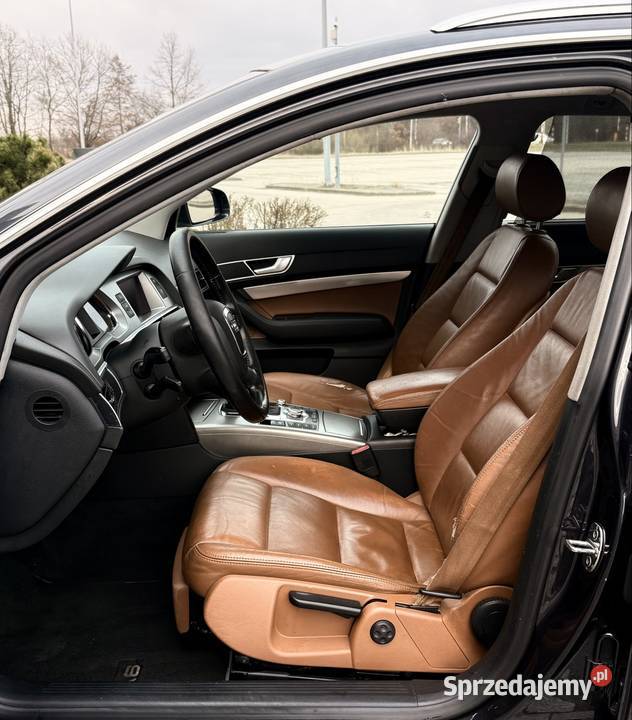 Audi A6 C6 20TDI Automat Skóry Zadbana 1968cm3 Wrocław