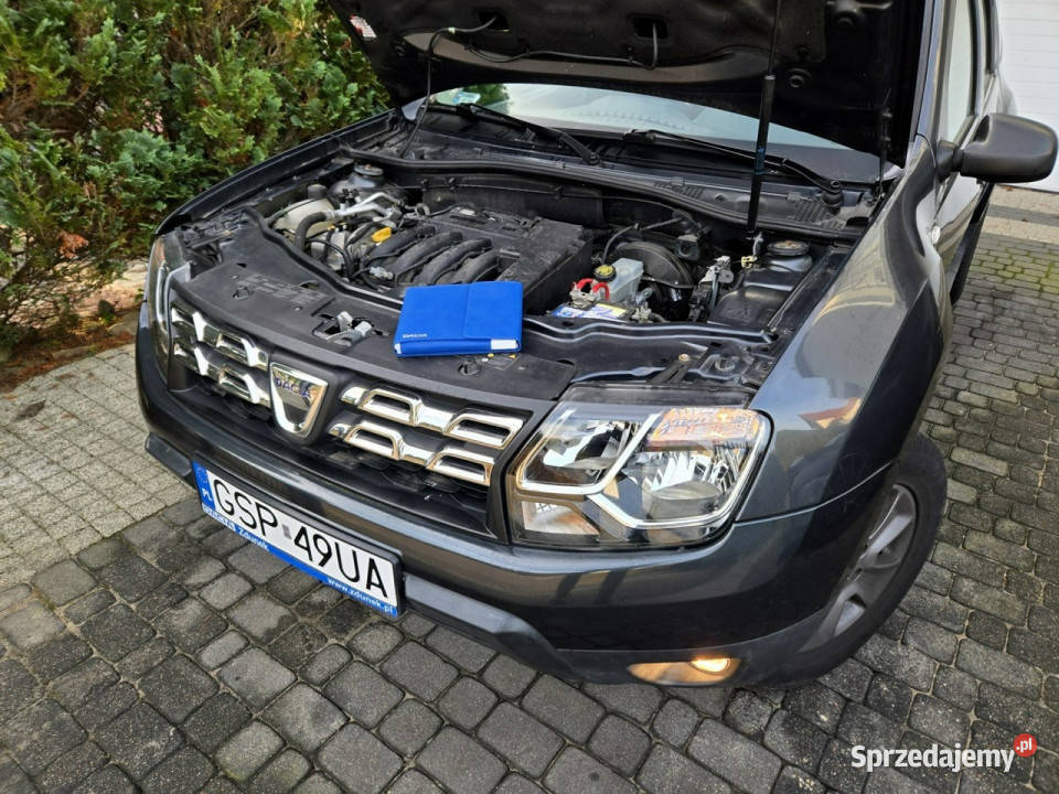Dacia Duster Navi Hak Salon 16 105 1WŁ Pełny gniazdo USB Gdańsk