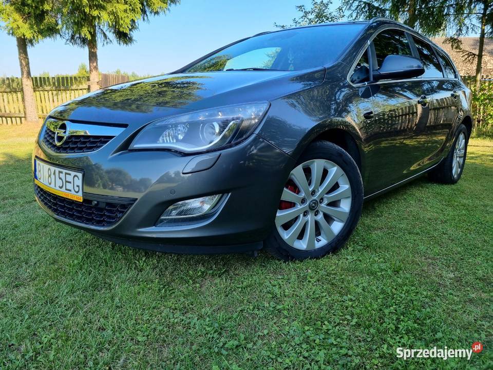 Astra j 20 cdti diesel Białystok