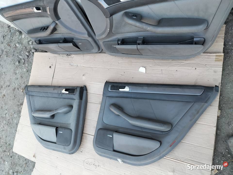 AUDI A6 C5 A5C6 BOCZKI DRZWI LEWY PRAWY PRZÓD osobowe