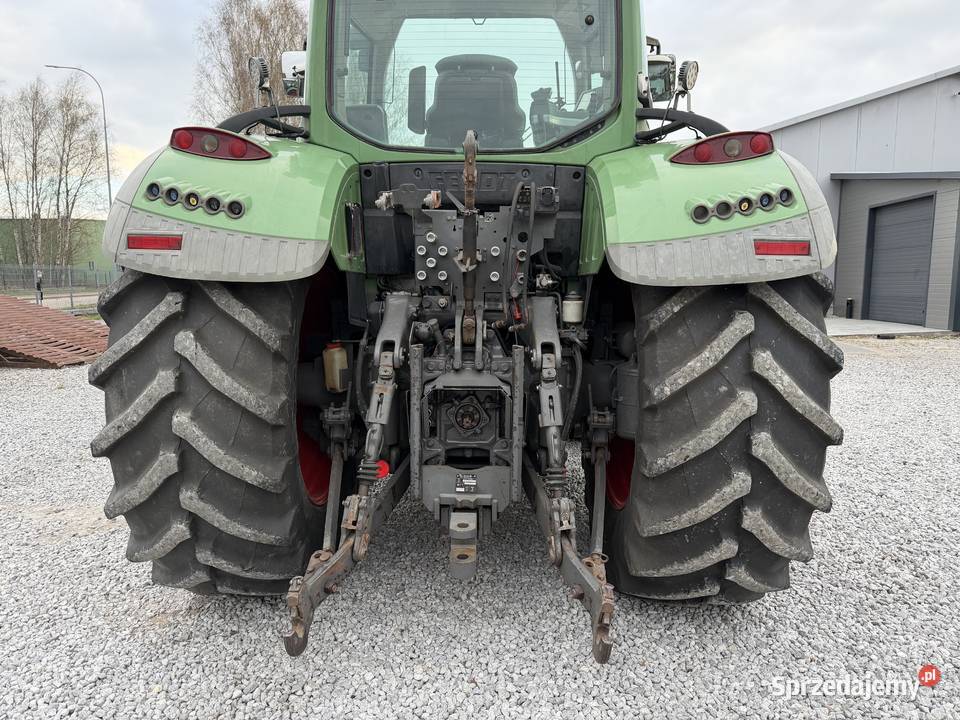Fendt 720 Vario Profi TMS SCR przedni tuz