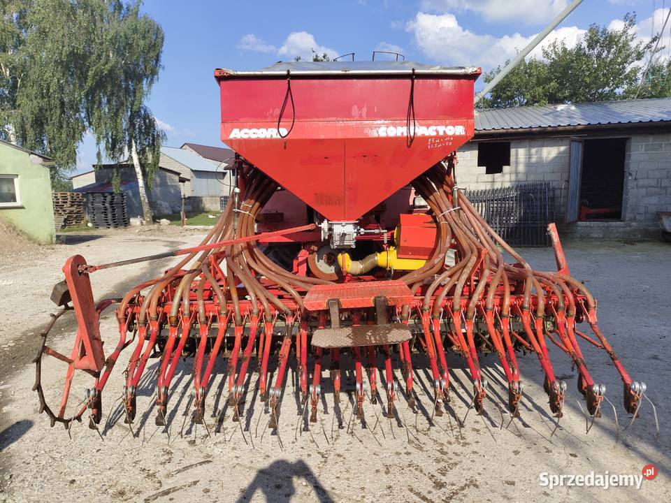 Kuhn Accord Agregat uprawowosiewny 3m Accord Jędrzejów