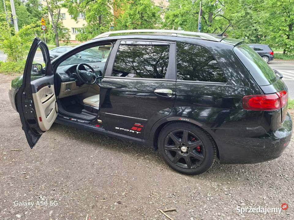 Fiat Croma 19 JTD 150 koni panorama szyber skóry szyberdach