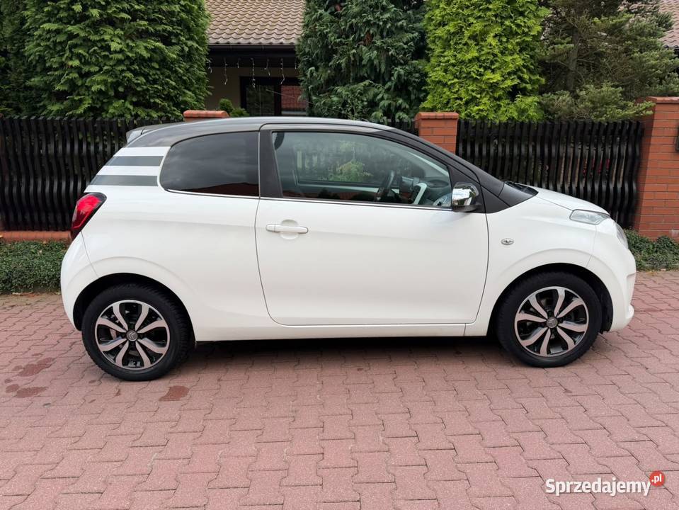 Citroen C1 Shine Edition 12 VTISkórykameraalu Hatchback Bezrzecze