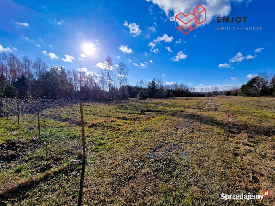 Działka 1800m2 Bobrowniki 41zł/m2 łódzkie