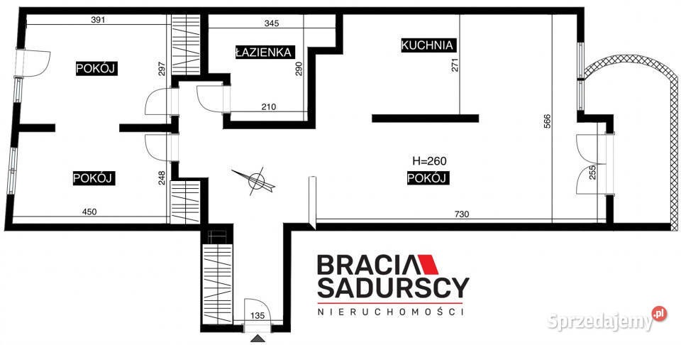 wynajmu mieszkania Kraków Juliusza Lea 90m2 3 małopolskie