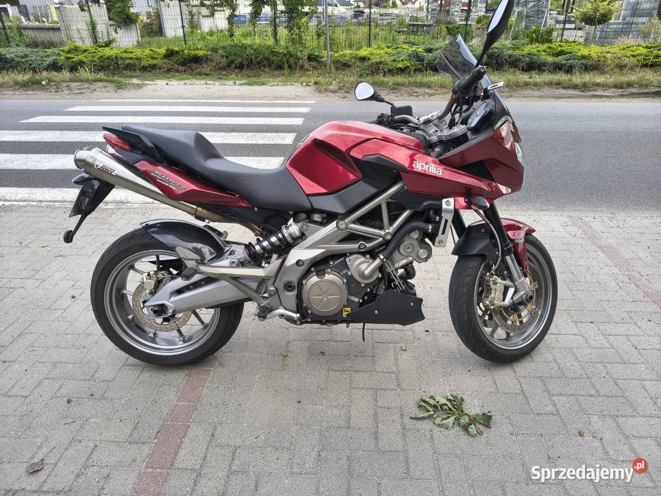 Aprilie Shiver 750 GT 2009r Ośno Lubuskie