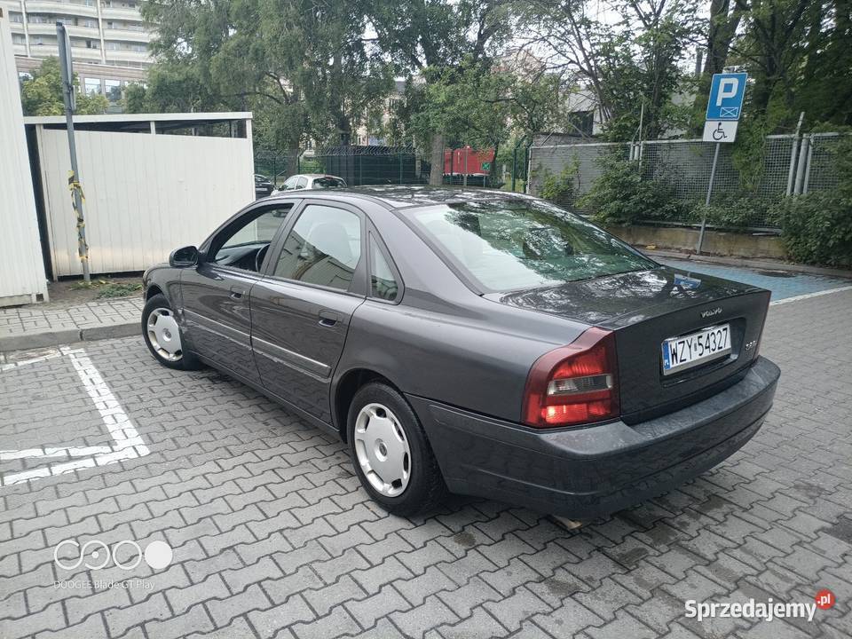 Volvo s80 24 benzyna lpg manual 140KM Warszawa