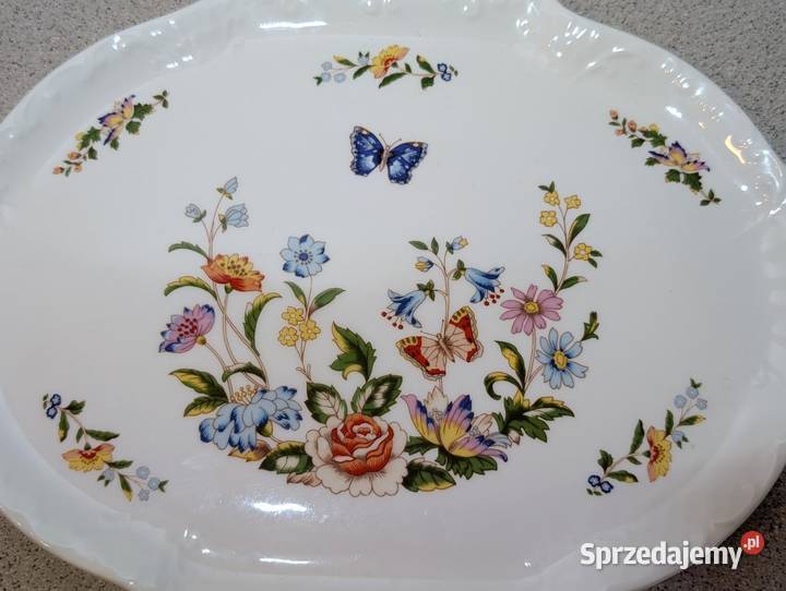 PATERA PODŁÓŻNA NA STÓŁ Porcelana Aynsley Garden