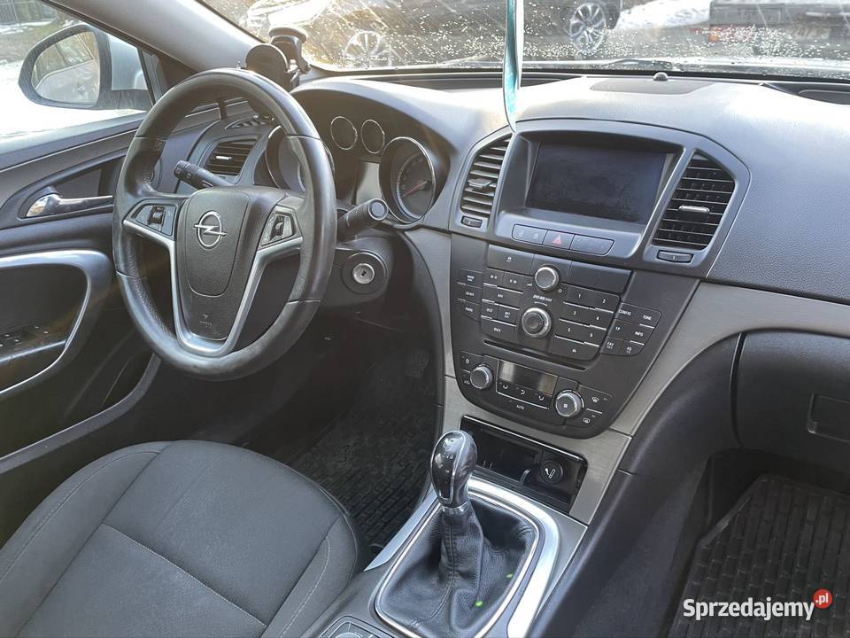 Pierwszy właściciel Opel Insignia Sedan 2009 20 garażowany Będzin