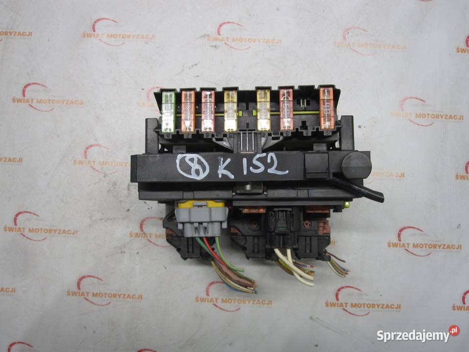 BERLINGO II 08r skrzynka bezpieczników Kielce sprzedam