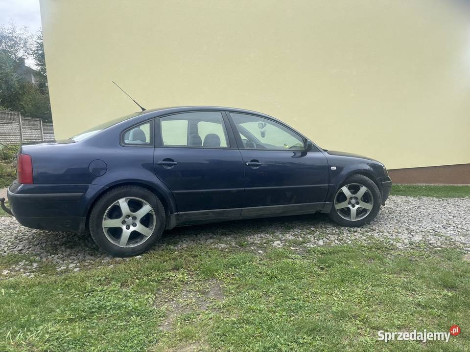 Vw passat b5 18 t nieuszkodzony Brzostek