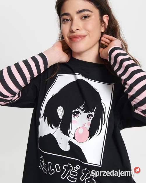 czarna piżama xs 34 100 bawełna sinsay kujawsko-pomorskie Toruń