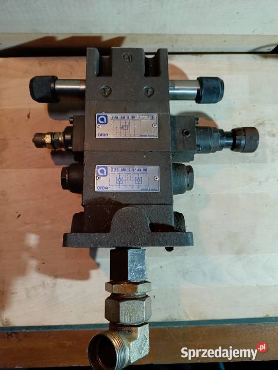 Elektrozawór hydrauliczny ARON AD5E04C z Gorzów Wielkopolski