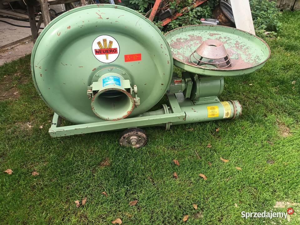 Dmuchawa do zboża wentylator do przedmuchu Brdów