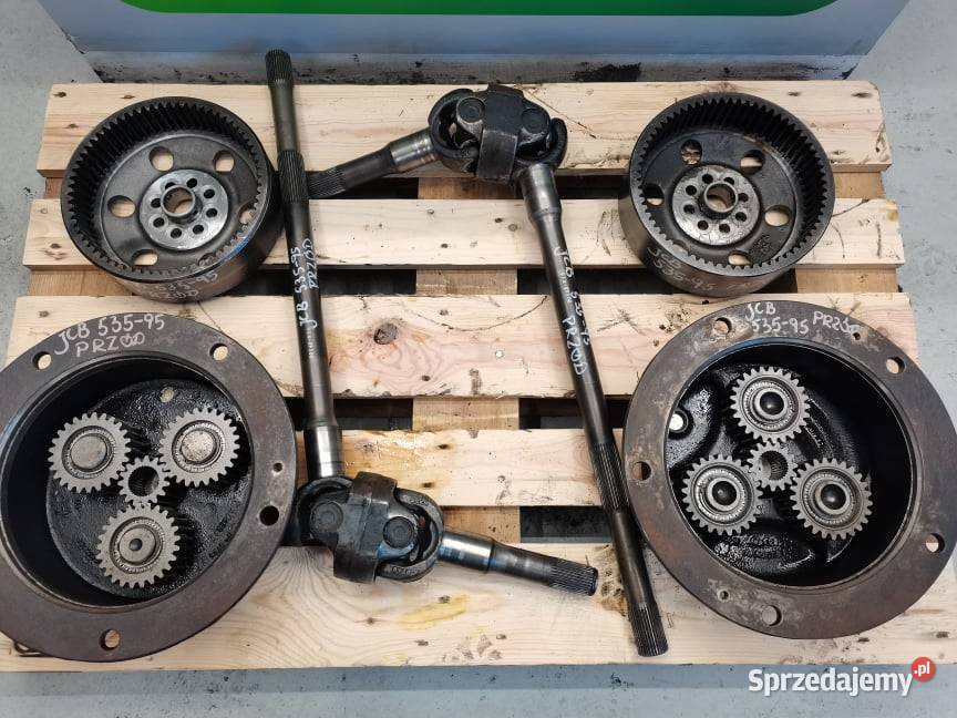JCB 54070 Reduktor Wilkowo sprzedam
