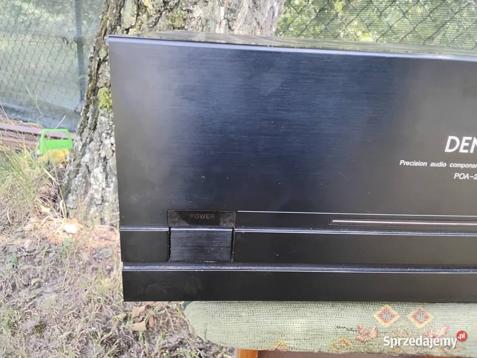 Denon poa 2200 Wzmacniacze i pokrewne Grabów nad Pilicą