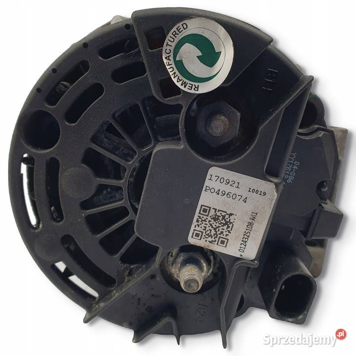 ALTERNATOR Mini One R50 R53 16 16V 0124325108 osobowe lubelskie