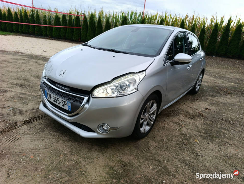 Peugeot 208 70000 automat I 20122019 diesel