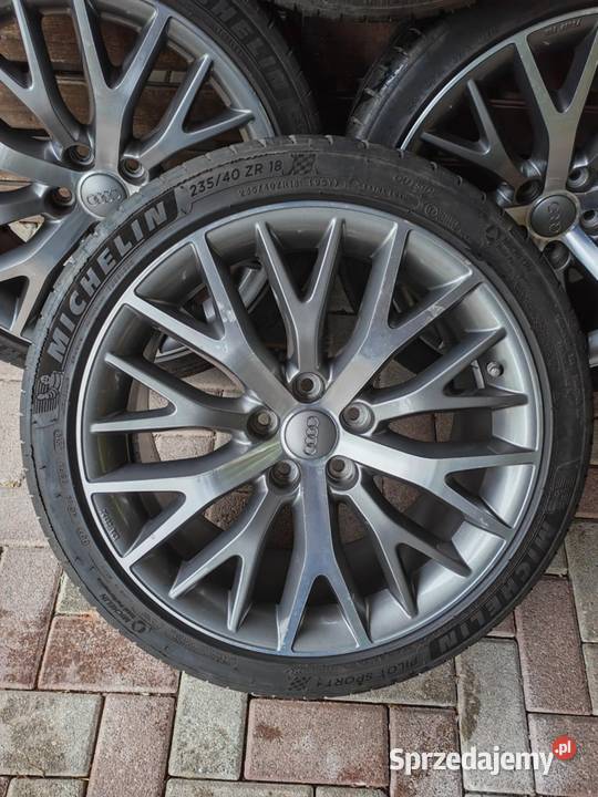 OEM Audi 18 8J et40 opony letnie Łódź