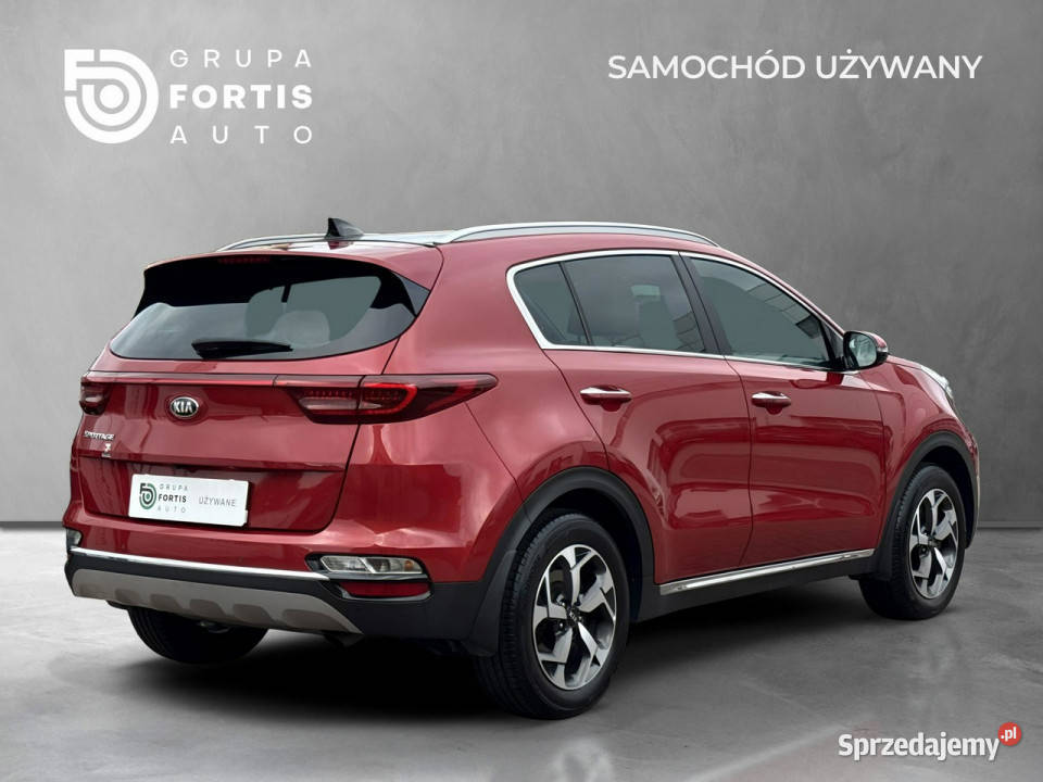 Kia Sportage 16 TGDi 177 Automat 7DCT 2WD Salon czujnik deszczu Bydgoszcz