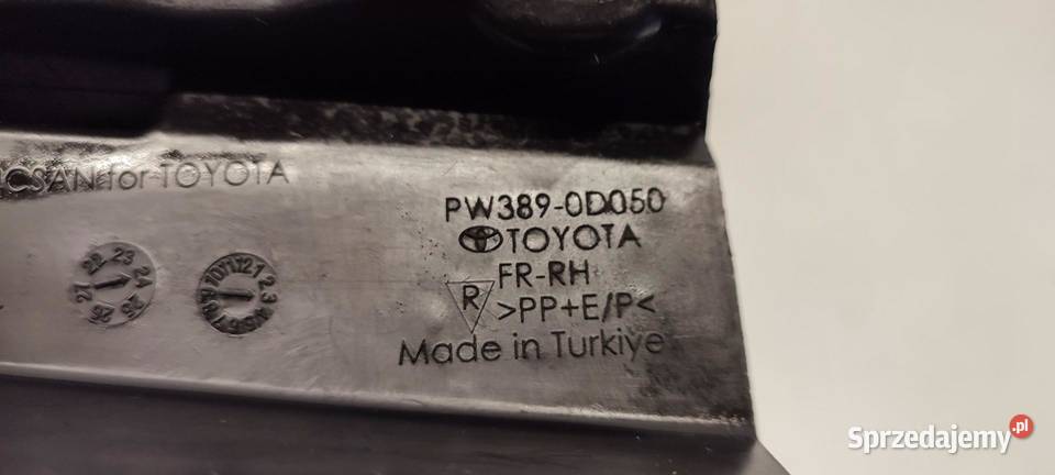 MAZDA 2 TOYOTA YARIS IV CHLAPACZ PRAWY PRZÓD dolnośląskie sprzedam