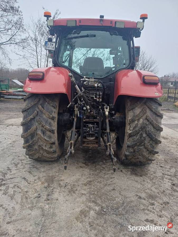 Case Maxxum 125 Klimatyzacja Jacków