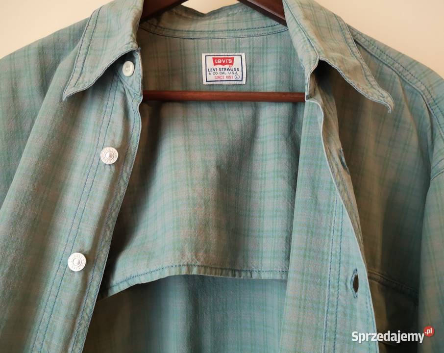 Koszula Levis z przełomu lat 8090 vintage duże L