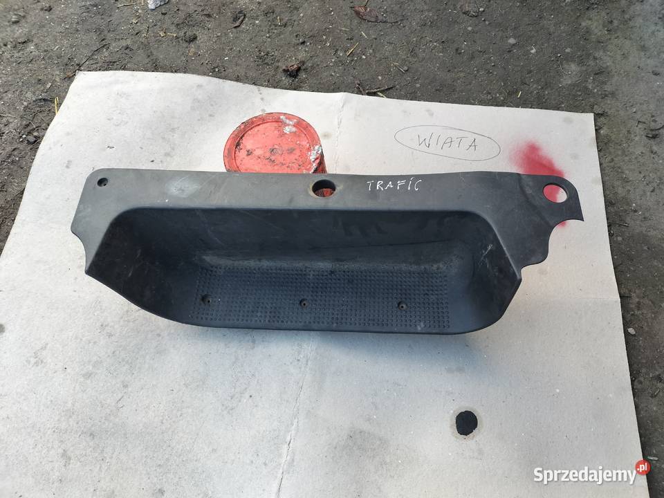 Primastar Trafic 2 Vivaro 2 OSŁONA STOPIEŃ PROGU lubelskie Kamień-Kolonia sprzedam