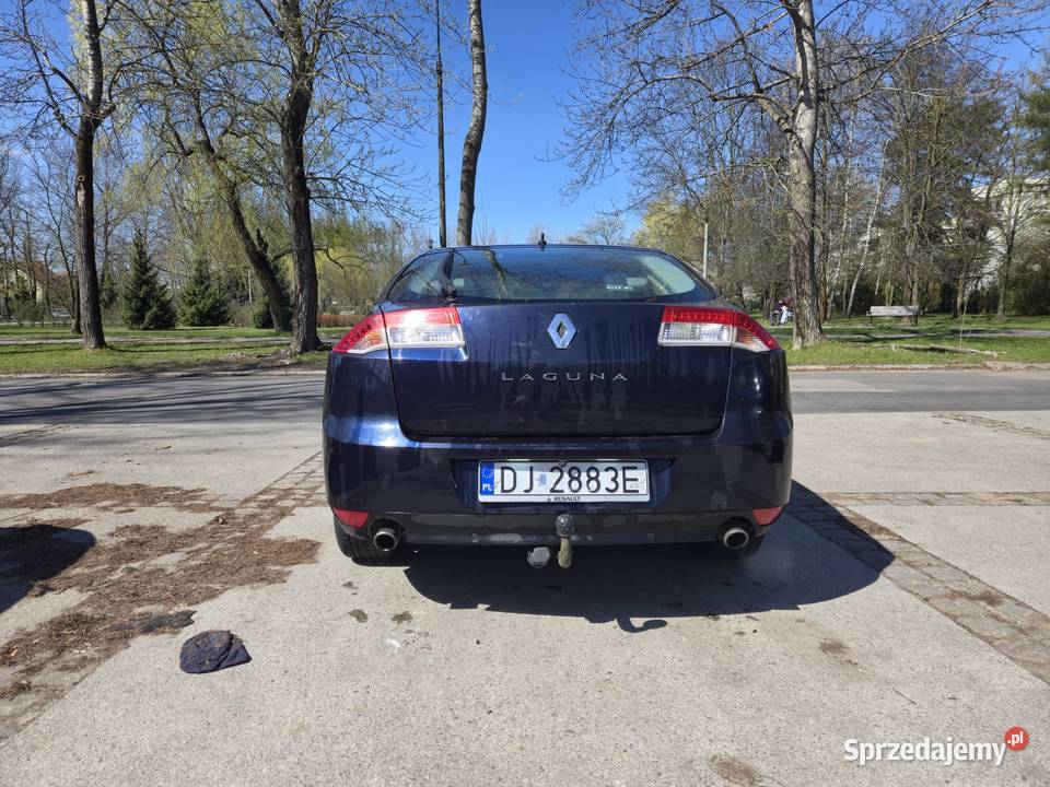 Syndyk sprzeda samochód Renault Laguna III IV 421344km małopolskie sprzedam
