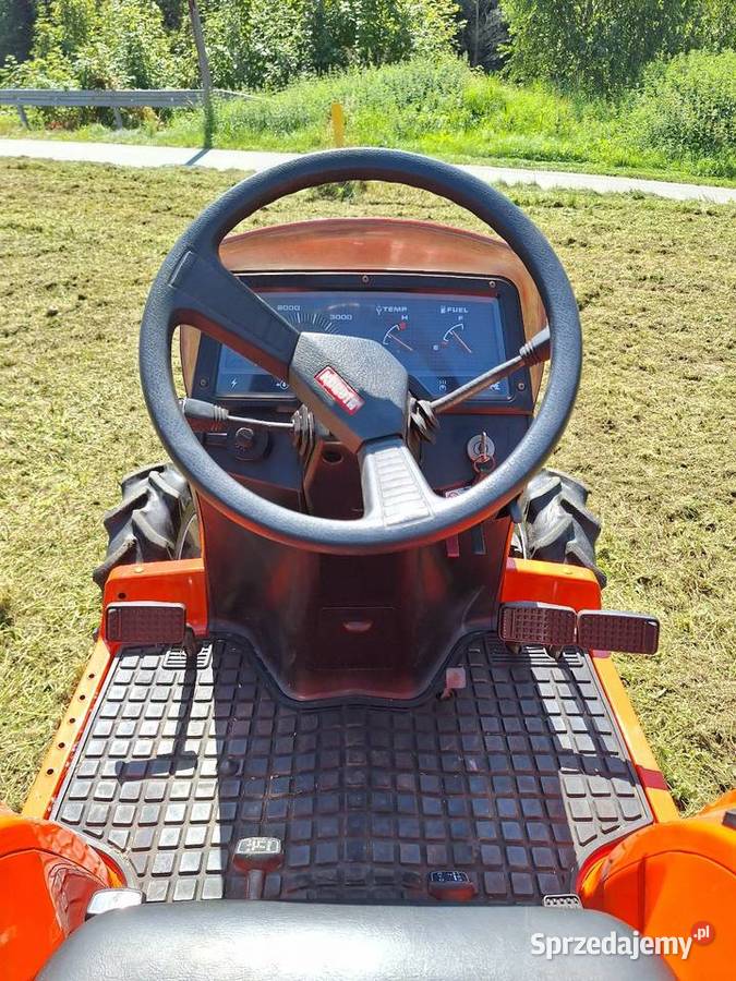 Kubota Saturn X20 traktorek japoński Stary Sącz