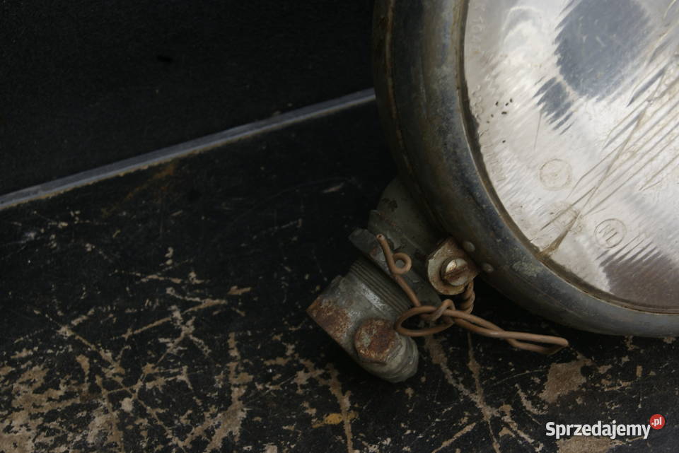LAMPA PRZÓD HELLA 200 TRAKTOR MERCEDES FORD Rybnik sprzedam