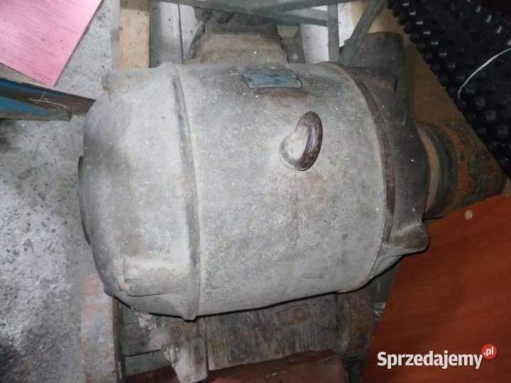 Stary polski silnik elektryczny 75 kw PRL Kaszów