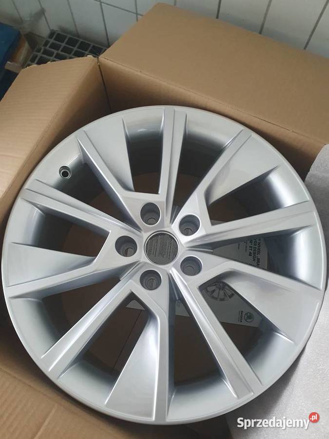 Felga aluminiowa Skoda Braga 5E3071498L 8Z8 Rybnik