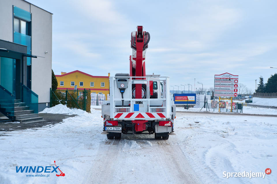 Podnośnik koszowy Wumag WT 270 pomorskie Chojnice