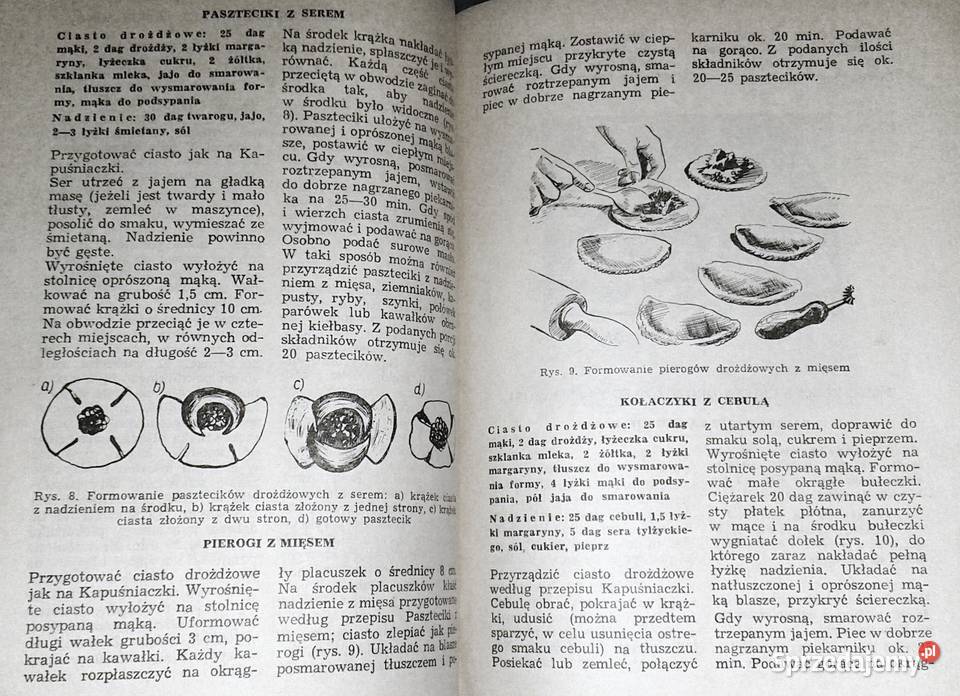 Pasztety paszteciki kanapki Helena Chełm